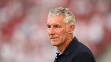 Mirko Slomka sah trotz der Niederlage in Stuttgart positive Erkenntnisse