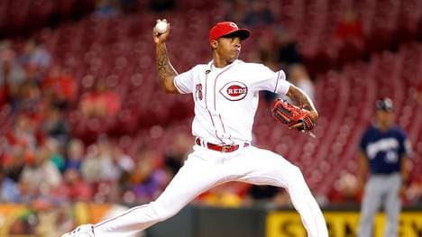 Die Cincinnati Reds treffen auf Milwaukee