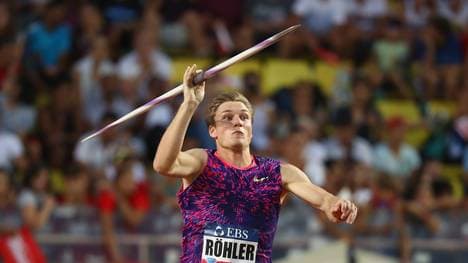 Thomas Röhler ist zwei Monate vor EM-Beginn in guter Form