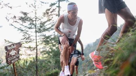 Anton Palzer war lange Jahre als Bergläufer unterwegs