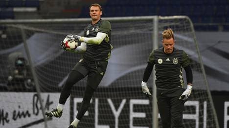 Manuel Neuer und Marc-Andre ter Stegen stehen im Viertelfinale der Champions League