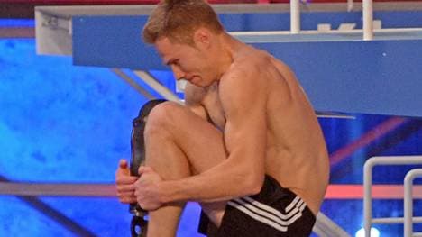 Markus Rehm belegte beim Turmspringen den dritten Rang