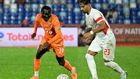 Diomande (l.) ist ein Hoffnungsträger seines Landes