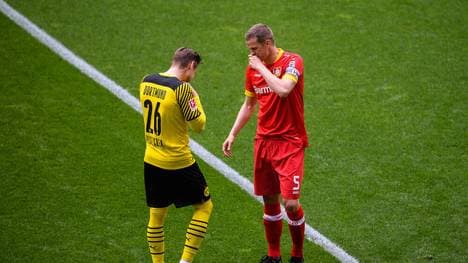 Lukas Piszczek (l.) und Sven Bender (r.) sollen ein Abschiedsspiel bekommen
