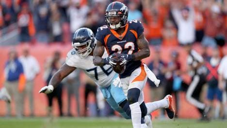 Kareem Jackson (r.) spielt als Cornerback bei den Denver Broncos