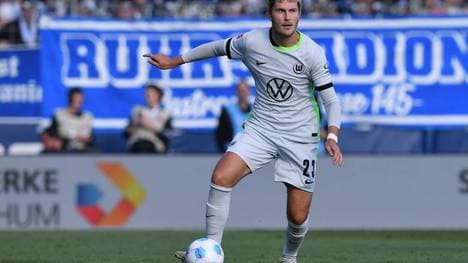 Jonas Wind spielt für den VfL Wolfsburg 