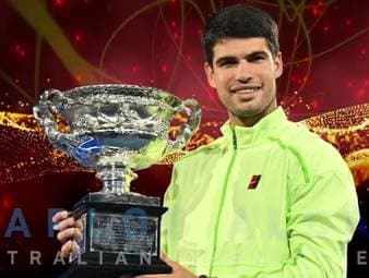 Carlos Alcaraz schlägt Novak Djokovic im Finale der Australian Open und komplettiert seinen Karriere-Grand-Slam. Doch das ist bei weitem nicht die einzige Bestmarke, die der Spanier mit dem Sieg aufgestellt hat.
