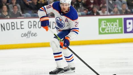 Auf Play-off-Kurs: Leon Draisaitl