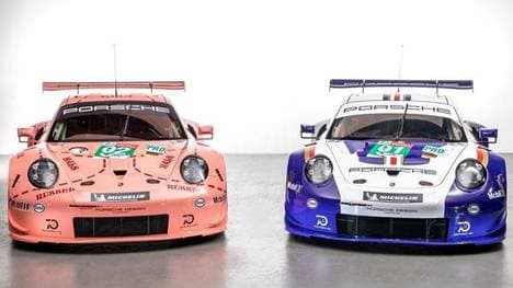 Die "Sau" und das Rothmans-Design kehren in Le Mans auf die Strecke zurück