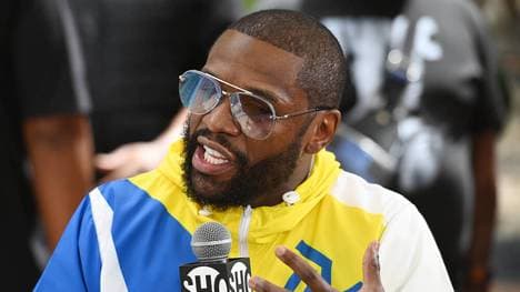 Floyd Mayweather boxte 2021 zuletzt gegen YouTuber Logan Paul