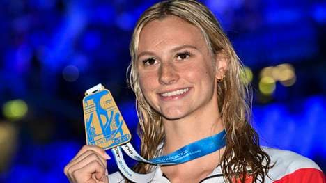 Summer Mcintosh hat den nächsten Weltrekord geknackt