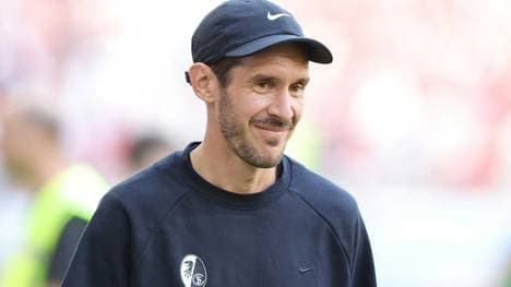 SC-Trainer Julian Schuster