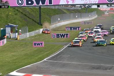 "Schon vor der ersten Kurve knallt es"