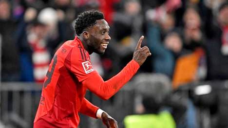 Alphonso Davies kam 2019 zum FC Bayern
