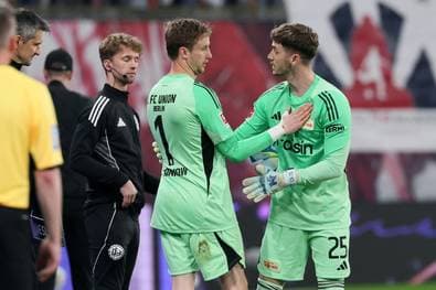 Saisonaus für Union-Keeper Rönnow