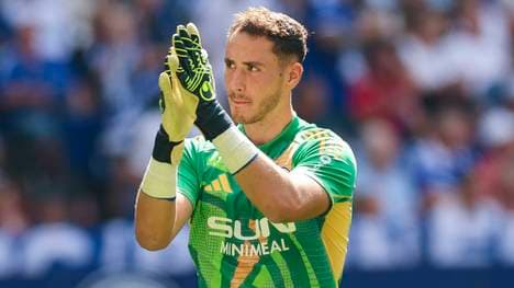 Justin Heekeren wird in Zukunft das Schalker Tor hüten