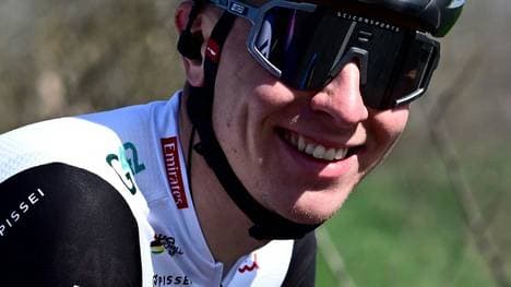 Tadej Pogacar siegt beim Amstel Gold Race