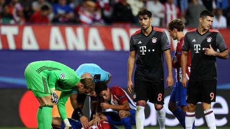 Club Atletico de Madrid v FC Bayern Muenchen - UEFA Champions League