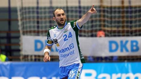 Schiller war mit sieben Treffern bester Werfer