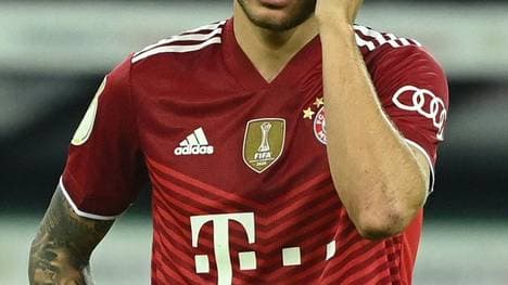 Bayern-Verteidiger Lucas Hernandez blickt auf "schwierige Zeiten".