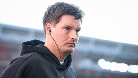 HSV-Trainer Merlin Polzin