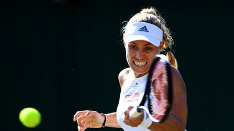 Angelique Kerber hat sich von ihrem Trainer Rainer Schüttlker getrennt