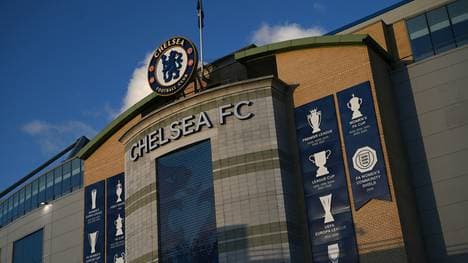Die Stamford Bridge in London