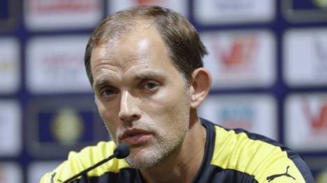 Borussia Dortmund Pre-game Training & Press Conference