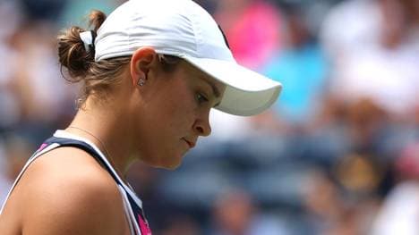 Ashleigh Barty ist bei den US Open bereits ausgeschieden