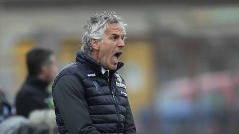 Trainer Roberto Donadoni steht mit dem FC Parma am Tabellenende der Serie A