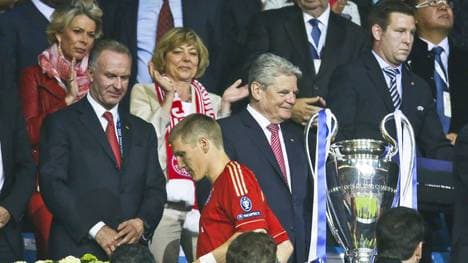 Bastian Schweinsteiger war tragischer Held beim Drama dahoam 2012