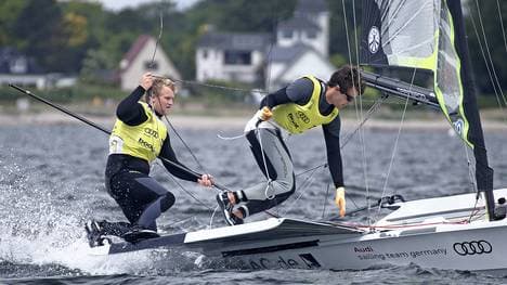 Justus Schmidt und Max Boehme