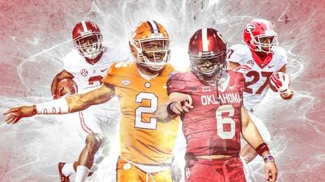 Im College Football stehen die Halbfinals auf dem Programm