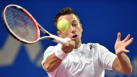 Philipp Kohlschreiber debütierte 2007 im Davis Cup