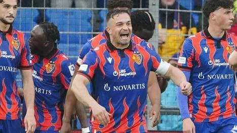 Xherdan Shaqiri führte Basel zur Meisterschaft