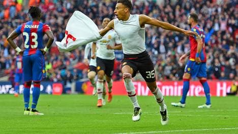 Jesse Lingard kam als Joker und entschied das Spiel