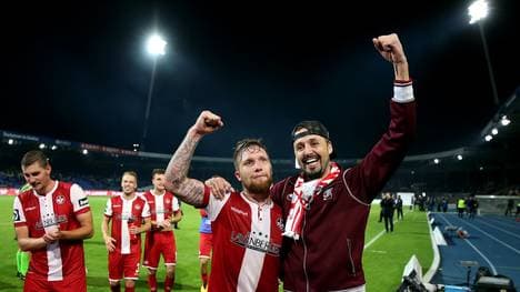 Der 1. FC Kaiserslautern feierte am Dienstag gegen Eintracht Braunschweig seinen zweiten Sieg in dieser Saison