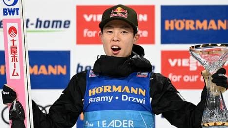 Ryoyu Kobayashi steht vor seinem zweiten Tournee-Sieg