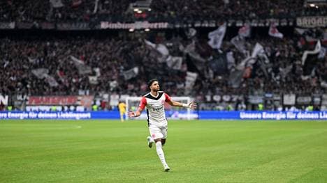 Omar Marmoush macht bei den Frankfurtern den Unterschied