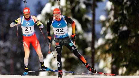 Roman Rees gewann das erste Einzelrennen der neuen Saison