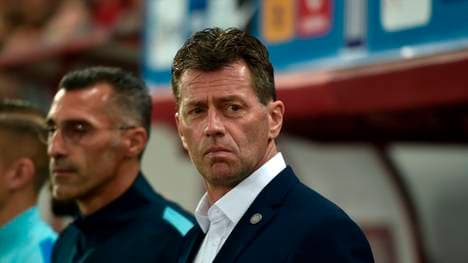 Michael Skibbe übernahm im Oktober 2015 das Amt als Nationaltrainer Griechenlands
