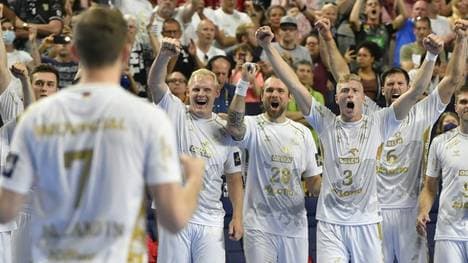 Der THW Kiel ist Tabellenführer der Handball-Bundesliga
