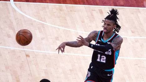 Ja Morant stellt einen neuen Rekord auf