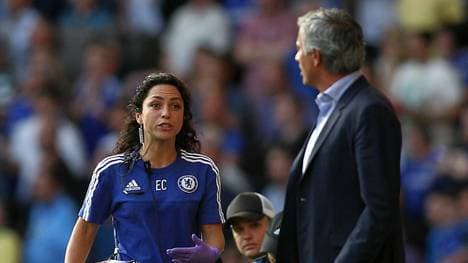 Eva Carneiro und Jose Mourinho