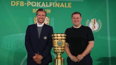 Markus Krösche und Max Eberl werden wohl vom FC Bayern umworben