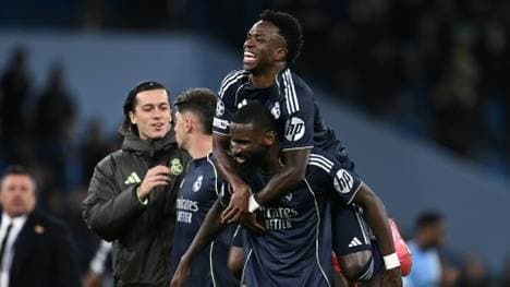 Vinícius spricht schon vom Duell gegen die Bayern