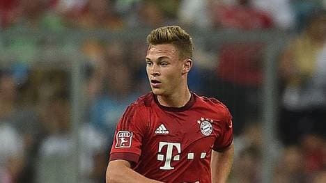 Joshua Kimmich spielte vergangene Saison für RB Leipzig