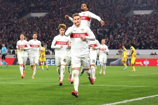 Süße Geste! VfB-Star verrät, was hinter seinem Jubel steckt