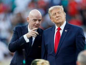 Die Pläne von Gianni Infantino, Anteile einer FIFA-Tochtergesellschaft an private Investoren zu verkaufen, könnten auch für US-Präsident Donald Trump lukrativ sein, glaubt Finanz-Experte Kieran Maguire.