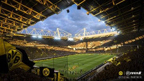 Der Signal Iduna Park ist in FIFA 19 wieder spielbar